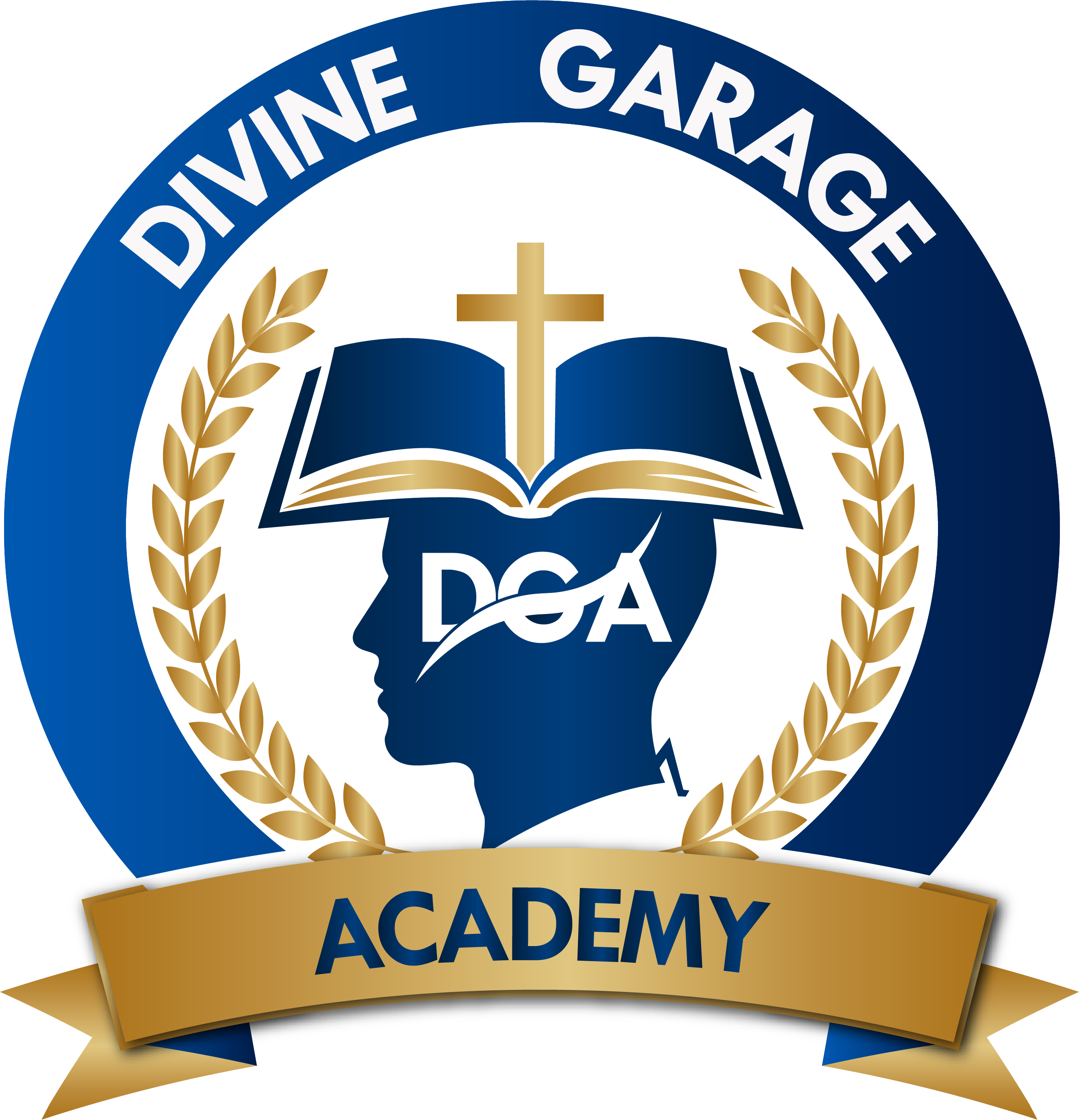 Divine Garage Academy logo